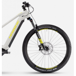 Rower elektryczny Haibike ALLTRAIL 3 MTB Fully 720Wh szary / żółty 2024