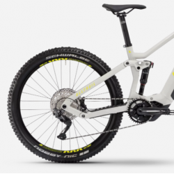 Rower elektryczny Haibike ALLTRAIL 3 MTB Fully 720Wh szary / żółty 2024
