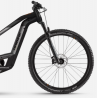 Rower elektryczny Haibike HARDNINE 10 tytanowo / czarny 2024