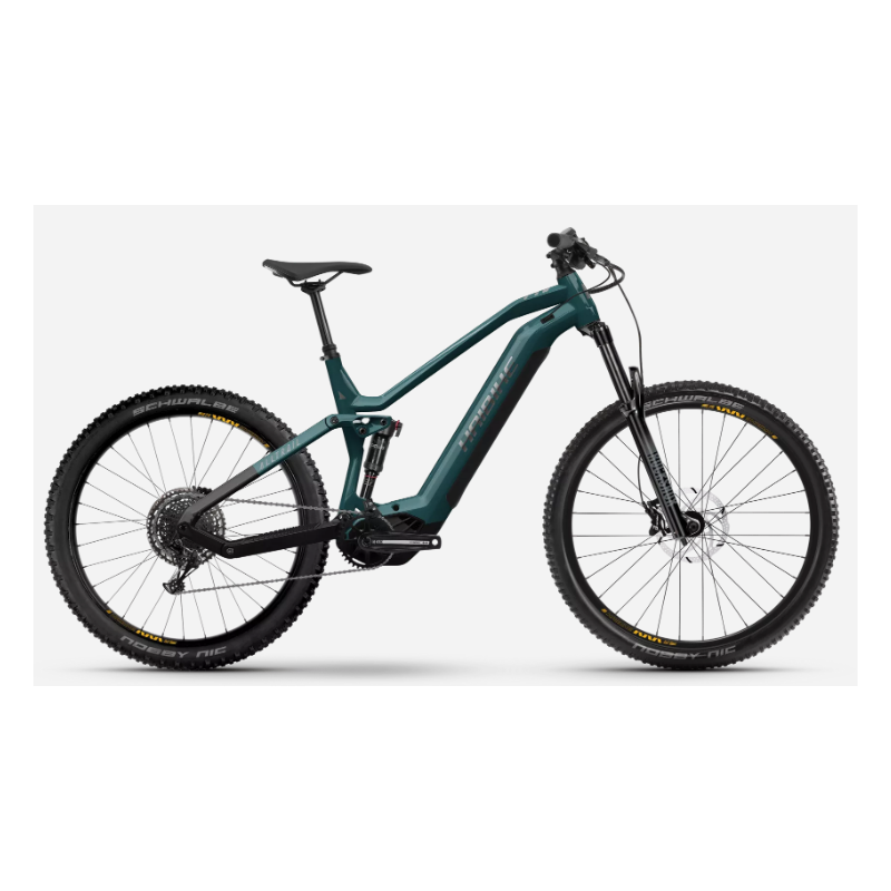 Rower elektryczny Haibike ALLTRAIL 5 MTB Fully 720Wh ocean / chrome 2024