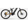 Rower elektryczny Haibike ALLTRAIL 6 czarny / mango 2024