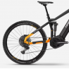 Rower elektryczny Haibike ALLTRAIL 6 czarny / mango 2024