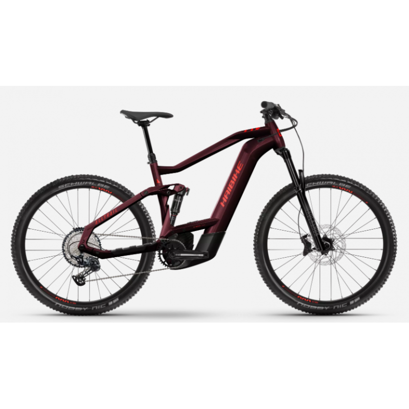 Rower elektryczny Haibike ALLTRAIL 8 27,5" tuscan / neon red 2024