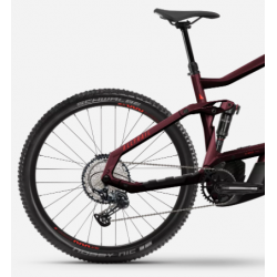 Rower elektryczny HAIBIKE ALLTRAIL 8 27,5" MTB Fully 625Wh tuscan / neon red 2024