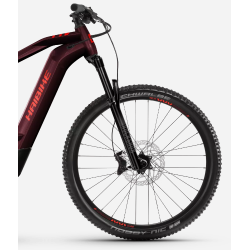 Rower elektryczny HAIBIKE ALLTRAIL 8 27,5" MTB Fully 625Wh tuscan / neon red 2024