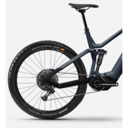 Rower elektryczny Haibike ALLTRAIL 6 27,5" MTB Fully 720Wh blue caramel 2023