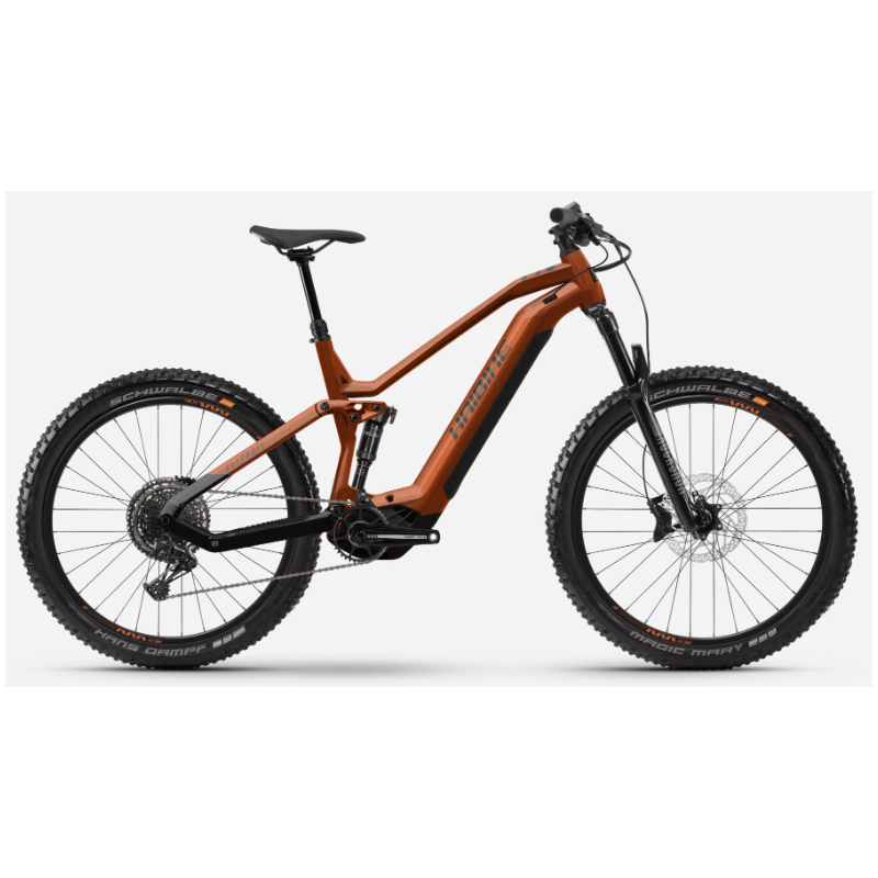 Rower elektryczny Haibike ALLTRAIL 6 29" papaya 2024