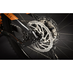 Rower elektryczny Haibike ALLTRAIL 6 27,5" papaya / black 2023