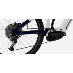 Rower elektryczny Haibike ALLTRAIL 8 29'' MTB Fully 600Wh white / blue / gold glossy 2025