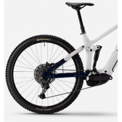 Rower elektryczny Haibike ALLTRAIL 8 29'' MTB Fully 600Wh white / blue / gold glossy 2025