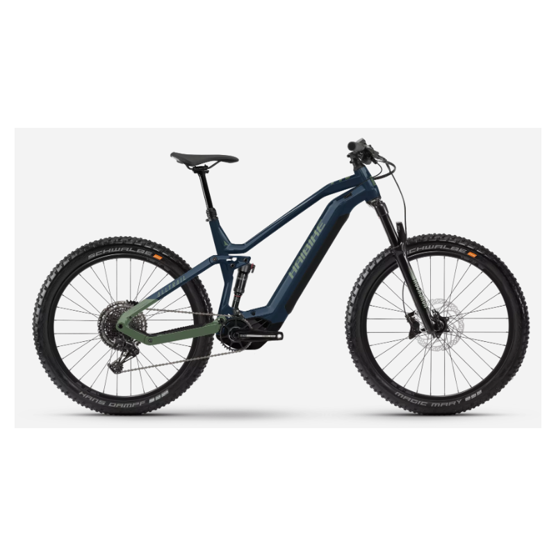 Rower elektryczny Haibike ALLTRAIL 9 27,5'' metallic blue 2024