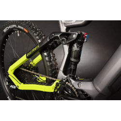 Rower elektryczny HAIBIKE ALLTRAIL 9 MTB Fully 720Wh tytanowy / limonkowy 2024