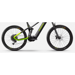 Rower elektryczny Haibike ALLTRAIL 9 tytanowy / limonkowy 2024