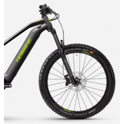 Rower elektryczny Haibike ALLTRAIL 9 tytanowy / limonkowy 2024