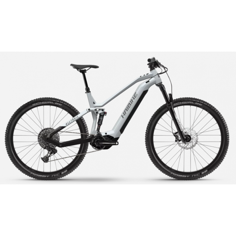 Rower elektryczny Haibike ALLTRAIL 7 srebrny 2024