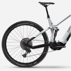 Rower elektryczny Haibike ALLTRAIL 7 srebrny 2024