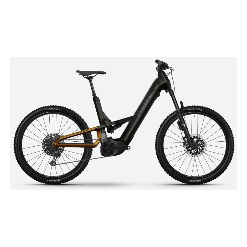 Rower elektryczny Haibike ALLTRAIL 10.5 ABS LOW 27.5" 800Wh czarny / złoty  2025