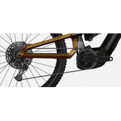 Rower elektryczny Haibike ALLTRAIL 10.5 ABS LOW 27.5" 800Wh czarny / złoty  2025