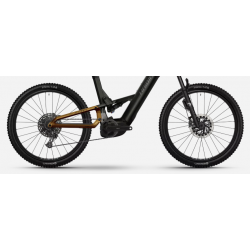 Rower elektryczny Haibike ALLTRAIL 10.5 ABS LOW 27.5" 800Wh czarny / złoty  2025