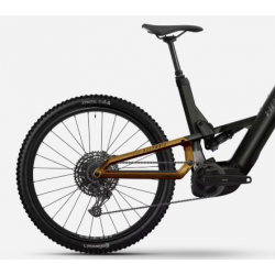 Rower elektryczny Haibike ALLTRAIL 10.5 ABS LOW 27.5" 800Wh czarny / złoty  2025