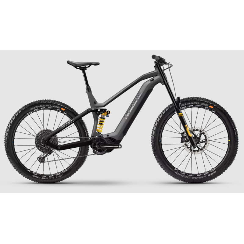 Rower elektryczny Haibike NDURO 8 Freeride 720Wh MTB Fully titan / black / chrome matt 2024