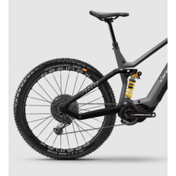Rower elektryczny Haibike NDURO 8 Freeride 720Wh MTB Fully titan / black / chrome matt 2024