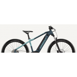 Rower elektryczny GHOST E-TERU ESSENTIAL 27,5" dark gray / light blue glossy 2025