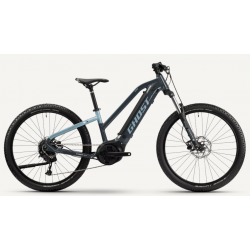 Rower elektryczny GHOST E-TERU dark gray /  light blue glossy 2024
