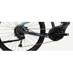 Rower elektryczny GHOST E-TERU dark gray /  light blue glossy 2024