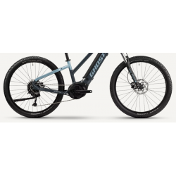 Rower elektryczny GHOST E-TERU dark gray /  light blue glossy 2024