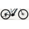 Rower elektryczny GHOST E-TERU dark gray /  light blue glossy 2024