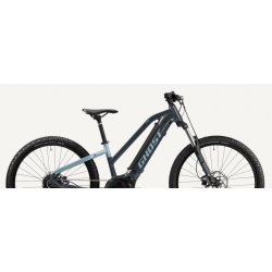 Rower elektryczny GHOST E-TERU dark gray /  light blue glossy 2024