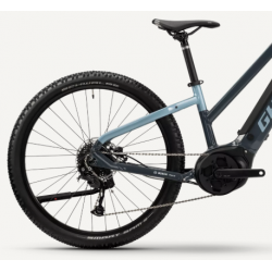 Rower elektryczny GHOST E-TERU dark gray /  light blue glossy 2024