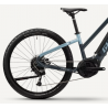 Rower elektryczny GHOST E-TERU dark gray /  light blue glossy 2024