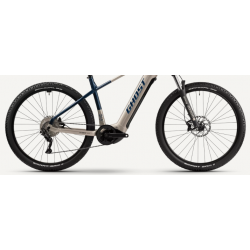 Rower elektryczny GHOST E-TERU UNIVERSAL 27,5" pearl warm grey / pearl dark blue glossy 2024