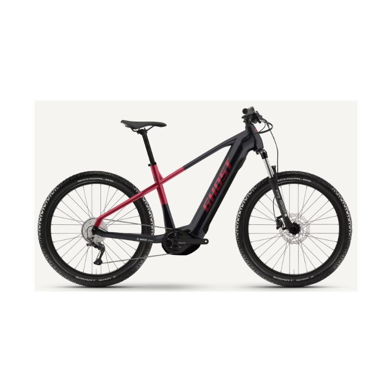 Rower elektryczny GHOST E-Teru Universal High 27,5" metallic rust red 2024