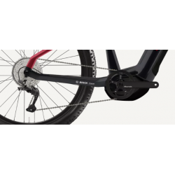 Rower elektryczny GHOST E-Teru Universal 625Wh 27,5" black / metallic rust red 2024