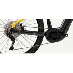 Rower elektryczny GHOST E-TERU ADVANCED 27,5" anthracite / gold yellow glossy 2024