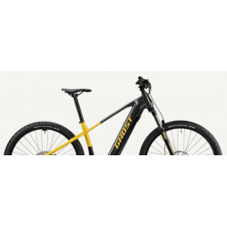 Rower elektryczny GHOST E-TERU ADVANCED 27,5" anthracite / gold yellow glossy 2024