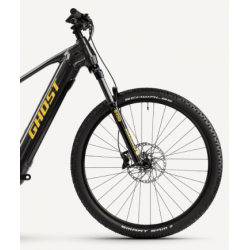 Rower elektryczny GHOST E-TERU ADVANCED 27,5" anthracite / gold yellow glossy 2024
