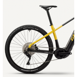 Rower elektryczny GHOST E-TERU ADVANCED 27,5" anthracite / gold yellow glossy 2024