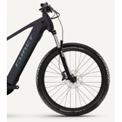 Rower elektryczny GHOST E-TERU ADVANCED 27,5" black / dark grey glossy 2024