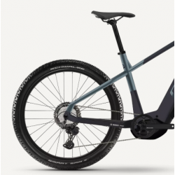 Rower elektryczny GHOST E-TERU ADVANCED 27,5" black / dark grey glossy 2024