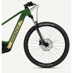 Rower elektryczny GHOST E-Teru B Advanced 29" kaki 2024