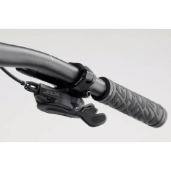 Rower elektryczny GHOST E-Teru Pro 27,5" black / pearl deep red glossy 2024