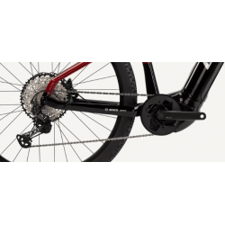 Rower elektryczny GHOST E-Teru Pro 27,5" black / pearl deep red glossy 2024