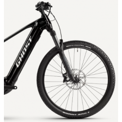 Rower elektryczny GHOST E-Teru Pro 27,5" black / pearl deep red glossy 2024
