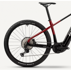 Rower elektryczny GHOST E-Teru Pro 29" black / pearl deep red glossy 2024