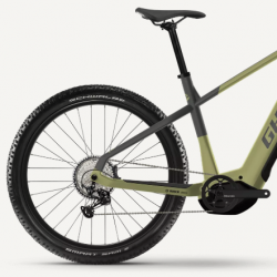 Rower elektryczny GHOST E-TERU PRO 27,5" light kaki / black - glossy 2024