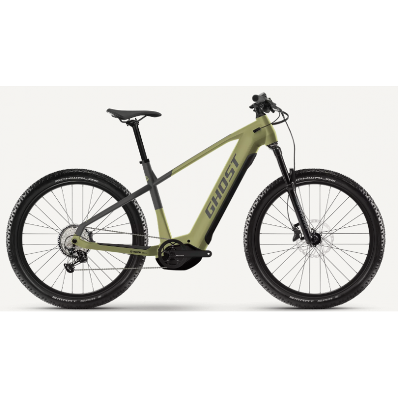 Rower elektryczny GHOST E-Teru Pro 29" light kaki / black glossy 2024